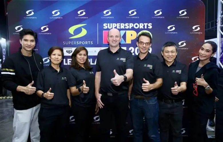 “ซูเปอร์สปอร์ต” จัดหนัก!!! ชวนคอกีฬา ร่วมช้อปฯ ดึงตัวท๊อป พลอย-ไมค์ ร่วมเปิดงาน “Supersports EXPO 2019”