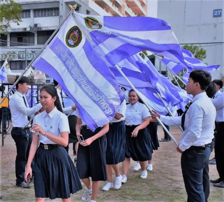 มรภ. บ้านสมเด็จเจ้าพระยา จัดงาน “พิธีเชิญตรามหาวิทยาลัยราชภัฏ” น้อมรำลึกความหมาย “คนของพระราชา ข้าของแผ่นดิน” ประจำปี 2562