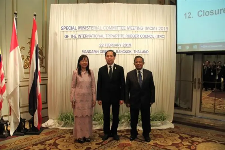 ไทยเจ้าภาพ จัดประชุม ITRC สมัยพิเศษ หารือ - ร่วมกำหนดมาตรการเพื่อรักษาเสถียรภาพยาง