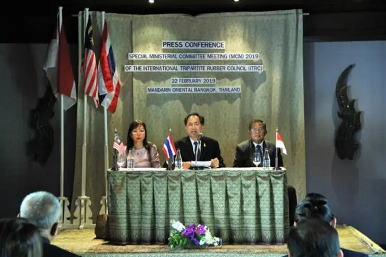 ไทยเจ้าภาพ จัดประชุม ITRC สมัยพิเศษ หารือ - ร่วมกำหนดมาตรการเพื่อรักษาเสถียรภาพยาง