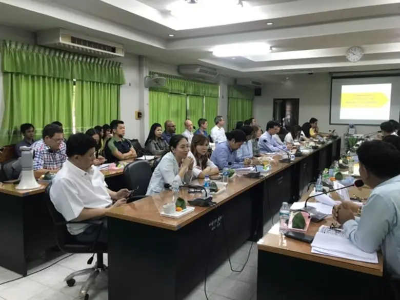 ภาพข่าว: สมาคมประกันวินาศภัยไทย ผนึก 6 หน่วยงาน ร่วมขับเคลื่อนโครงการประกันภัยข้าวนาปี และข้าวโพดเลี้ยงสัตว์ ประจำปี 2562/2563