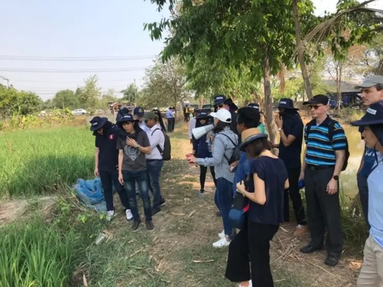 ภาพข่าว: สมาคมประกันวินาศภัยไทย ผนึก 6 หน่วยงาน ร่วมขับเคลื่อนโครงการประกันภัยข้าวนาปี และข้าวโพดเลี้ยงสัตว์ ประจำปี 2562/2563