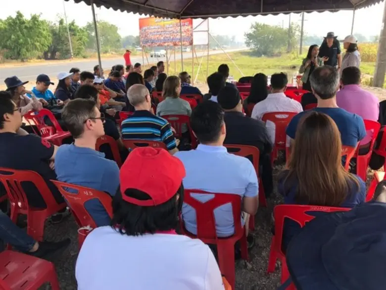 ภาพข่าว: สมาคมประกันวินาศภัยไทย ผนึก 6 หน่วยงาน ร่วมขับเคลื่อนโครงการประกันภัยข้าวนาปี และข้าวโพดเลี้ยงสัตว์ ประจำปี 2562/2563