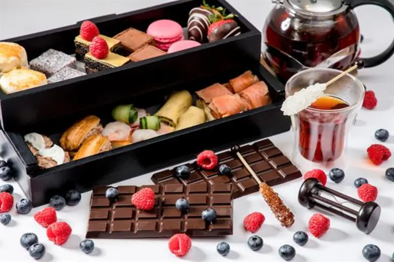 Love in the afternoon. A sweet and savour...