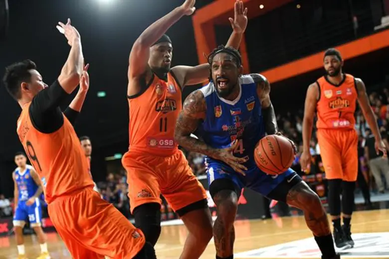 “ASEAN Basketball League 2018-2019”(ABL 2018-2019) บาสเกตบอลอาเซียน ลีก 2018-2019” (เอบีแอล) ทีมอาหรับ ฟิลิปปินาส (ฟิลิปปินส์) ชนะ ทีมโมโน แวมไพร์ (ไทย) ด้วยสกอร์ 78 - 59 คะแนน ณ GSB Stadium 29 (สนามจีเอสบี สเตเดียม29) ถนนชัยพฤกษ์