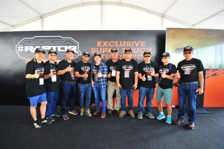 ฟอร์ดจัดกิจกรรม “Ranger Raptor Rock You” ให้ลูกค้าได้สัมผัสสุดยอดสมรรถนะและประสบการณ์สุดเร้าใจกับ เรนเจอร์ แร็พเตอร์