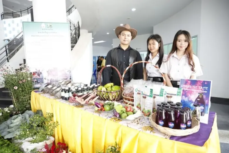 มหาวิทยาลัยนครพนม ได้จัดงานแถลงข่าว งานเก...