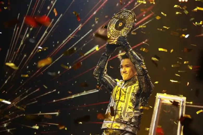 ปิดเวที "ไมค์ทองคำ7" เมื่อวันอาทิตย์ที่ 24 ก.พ.62 ไ...