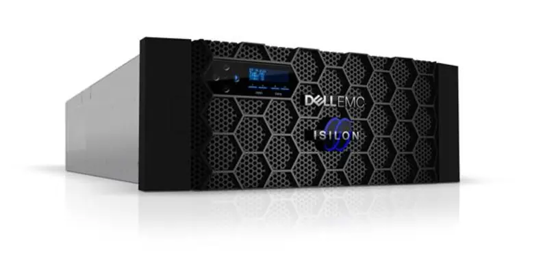 Dell EMC Isilon F810 ขยายประสิทธิภาพแพลตฟ...
