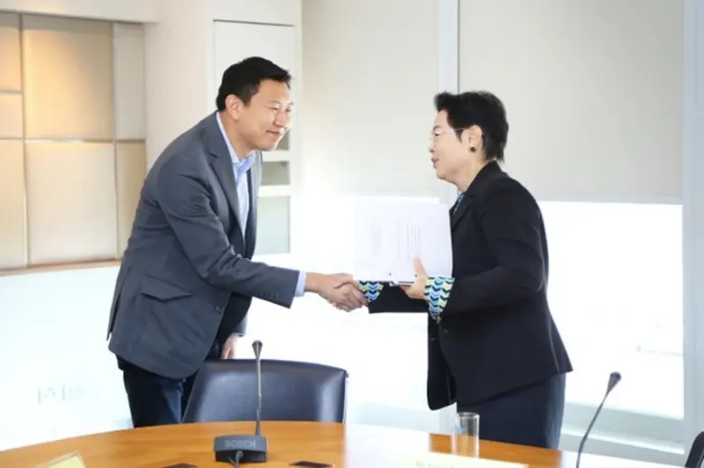 ภาพข่าว: ปลัดกระทรวงดิจิทัลฯ ร่วมหารือ Google พร้อมนำ Cloud Service พัฒนาธุรกิจในไทย