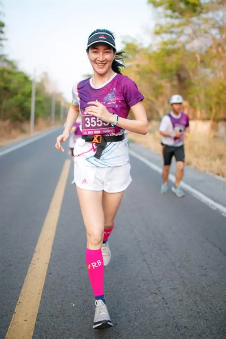 จากความสำเร็จของกิจกรรม PEA HAPPY RUN ครั...