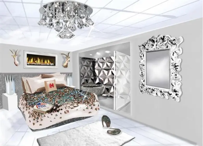 Hotels.com จำลองห้องพักในจินตนาการ จากแรงบันดาลใจ “เลดี้ กาก้า”