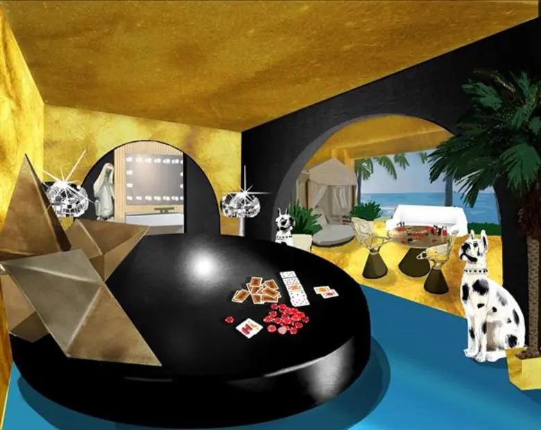 Hotels.com จำลองห้องพักในจินตนาการ จากแรงบันดาลใจ “เลดี้ กาก้า”