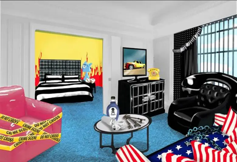 Hotels.com จำลองห้องพักในจินตนาการ จากแรงบันดาลใจ “เลดี้ กาก้า”