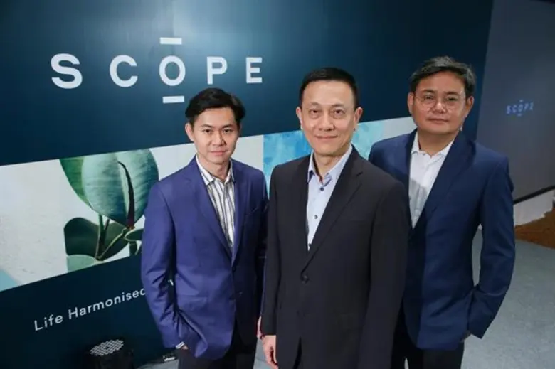 ผู้เชี่ยวชาญการสร้างสรรค์สิ่งใหม่ๆ ในวงการอสังหาฯ “ยงยุทธ” Disrupt วงการ ฉีกแบบแผนการพัฒนาที่อยู่อาศัยแบบเดิม – ตั้งบริษัทสโคป บุกเบิกบริษัทรูปแบบใหม่ในประเทศไทย  ที่เชี่ยวชาญการสร้างที่อยู่อาศัยระดับอินเตอร์เนชั่นแนลพรีเมี่ยมโดยเฉพาะ