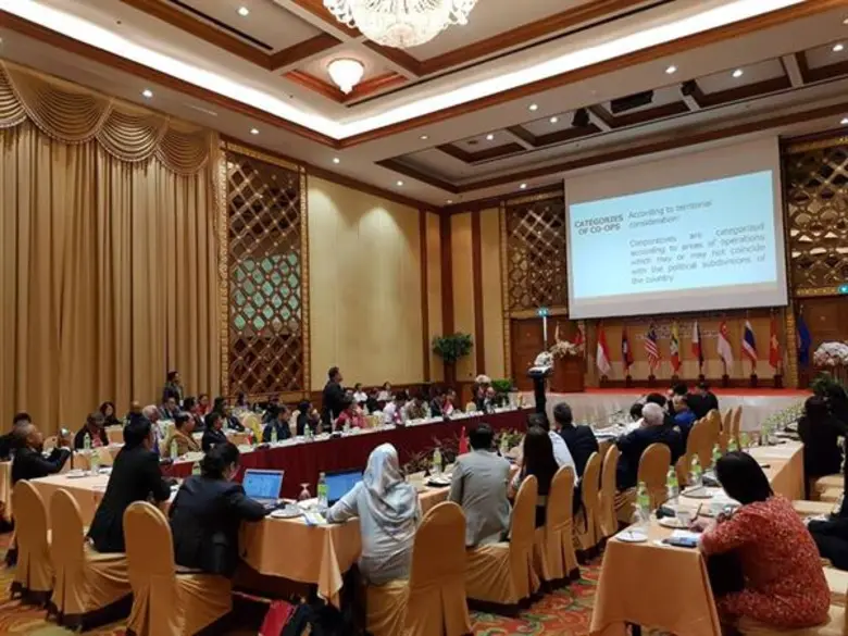 กรมส่งเสริมสหกรณ์จัดประชุมสหกรณ์กลุ่มประเทศสมาชิกอาเซียน เชิญผู้แทนสหกรณ์ 8 ประเทศหารือสร้างความร่วมมือด้านธุรกิจ