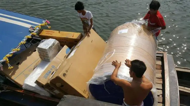 จะทำอย่างไรให้ถังน้ำ 2000 ลิตร เดินทางถึงเกาะยาวน้อยที่อยู่ไกลถึง 800 กม.