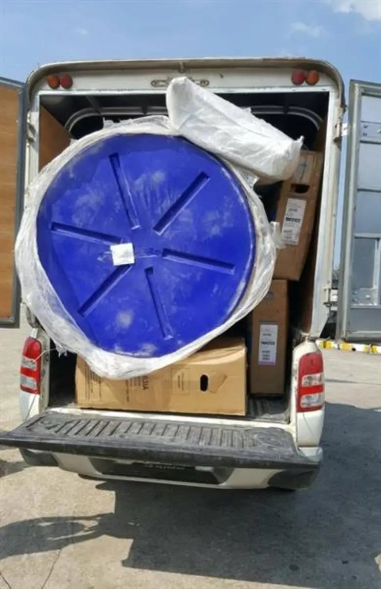 จะทำอย่างไรให้ถังน้ำ 2000 ลิตร เดินทางถึงเกาะยาวน้อยที่อยู่ไกลถึง 800 กม.