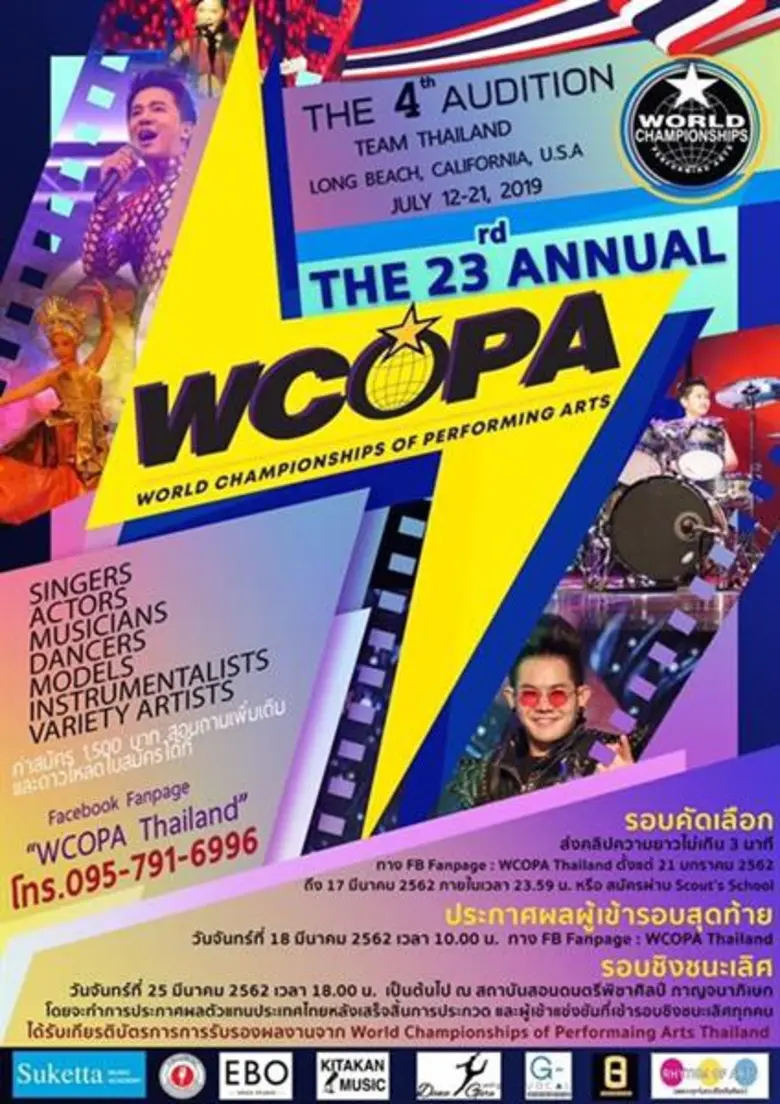 สร้างชื่อบนเวทีระดับโลกทุกปี โดยการนำทีมข...