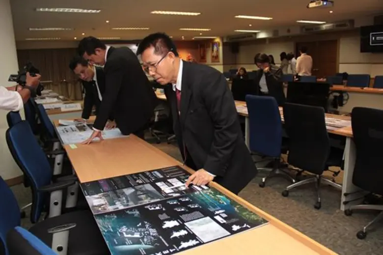 เดินมาถึงโค้งสุดท้ายของการแข่งขันประกวดแบ...