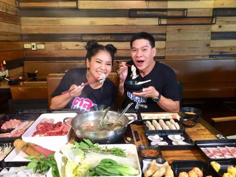 ตั๊ก นุ้ย พาไปร้านดังย่าน กำแพงแสน อย่างร...