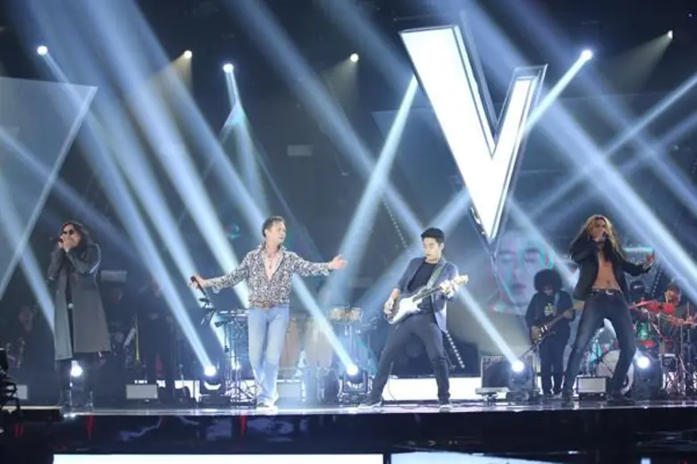 “เอ็มมี่-เซฟ-ลูกปลา-แตงโม” 4 คนสุดท้าย เข้ารอบชิงฯ “เดอะ วอยซ์ 2018” เปิดใจ “โค้ชป๊อป” ร่ำไห้! กลางรายการ ดีใจลูกทีมเข้ารอบมากสุดถึง 3 คน