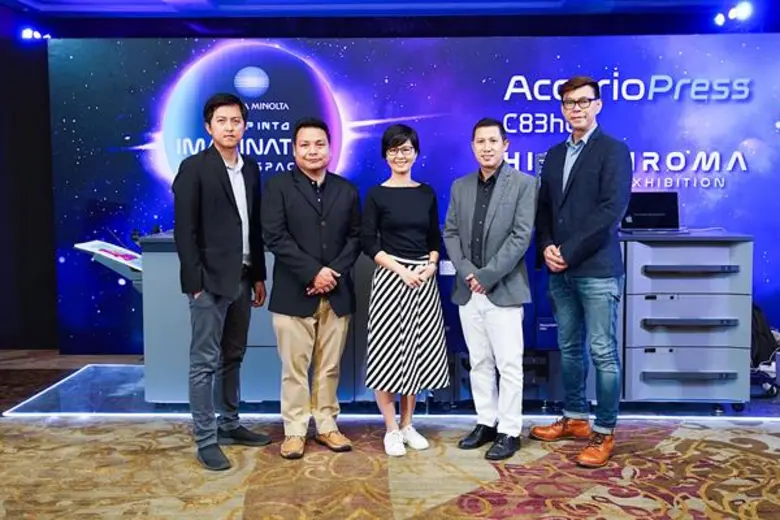 Konica Minolta has recently organized its...