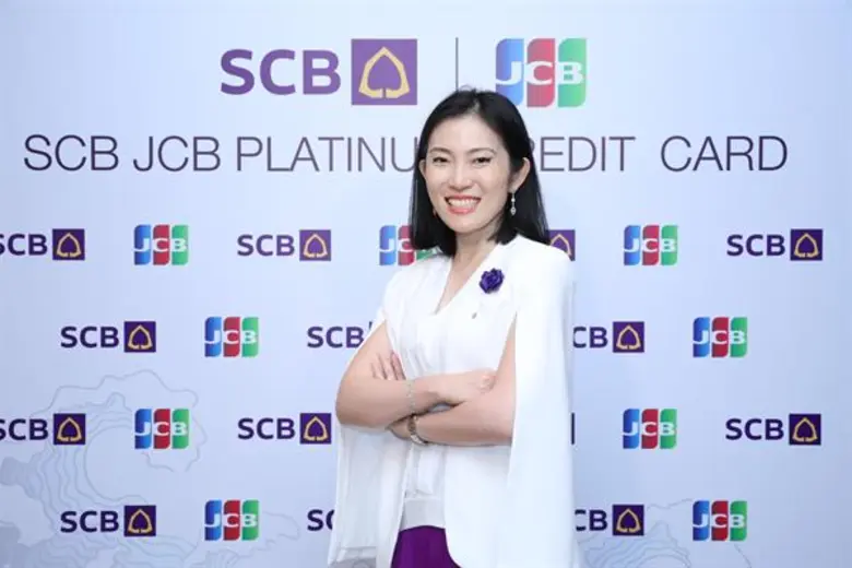 “ธนาคารไทยพาณิชย์” เปิดตัวบัตรเครดิต “SCB JCB PLATINUM” จับกลุ่มคนรุ่นใหม่ที่ชื่นชอบไลฟ์สไตล์แบบเอเชีย ตั้งเป้ายอดสมัครบัตร 1 แสนใบ ภายในสิ้นปีครั้งแรกของการสมัครบัตรผ่านช่องทางดิจิทัล 100% ด้วยแอปพลิเคชัน SCB EASY