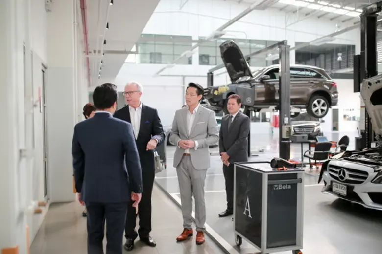 เบนซ์ ทีทีซี ขานรับนโยบายบริษัทแม่ เดินหน้าพัฒนาและปรับปรุงในทุกมิติ