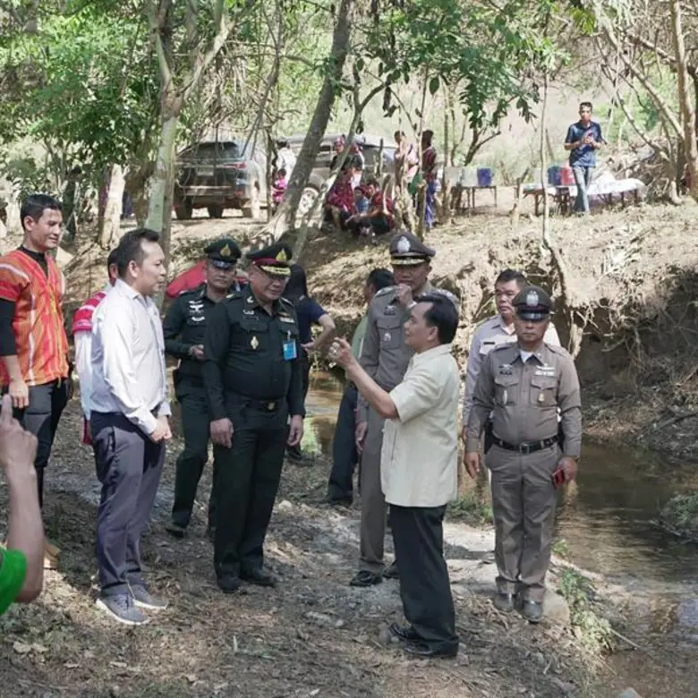 เพราะน้ำคือชีวิตของแผ่นดิน ด้วยเหตุนี้เอง...