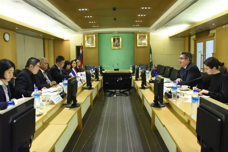 นายอนันต์ สุวรรณรัตน์ ปลัดกระทรวงเกษตรและ...