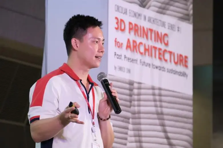“เอสซีจี ซิเมนต์” ต่อยอดเทคโนโลยี 3D Printing ในวงการก่อสร้างด้วยนวัตกรรม “3D Cement Extrusion Printing” พร้อมเชิญกูรูระดับโลกอัพเดตเทรนด์สถาปัตยกรรม
