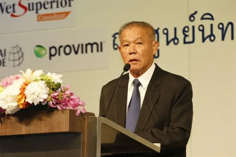 นายสุรชัย สุทธิธรรม นายกสมาคมผู้เลี้ยงสุก...