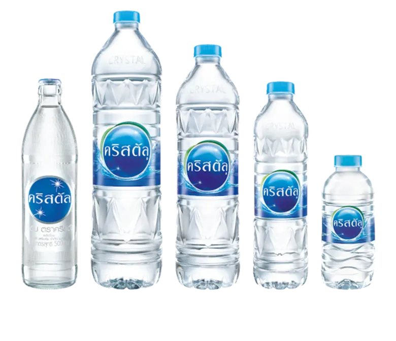 ต้องพิถีพิถันทุกขั้นตอนเบอร์ไหน! คริสตัล ถึงได้เป็นน้ำดื่มคุณภาพยอดนิยมของคนไทย