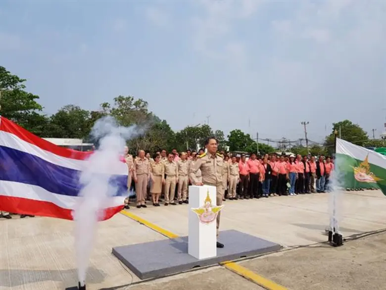 นายกฤษฎา บุญราช รัฐมนตรีว่าการกระทรวงเกษต...