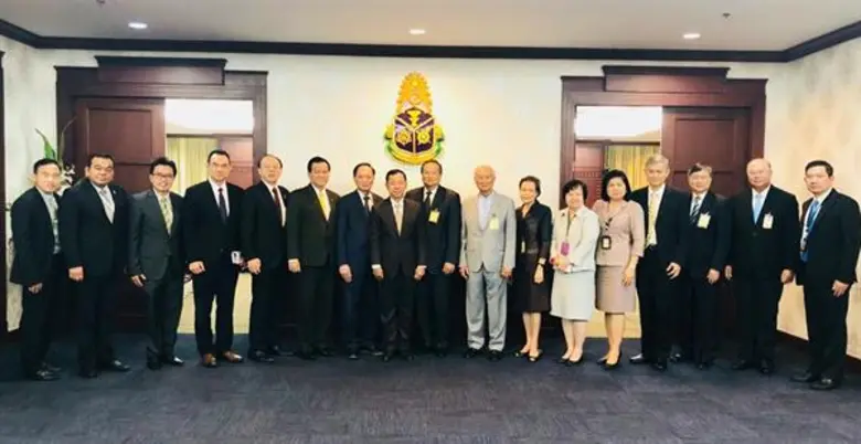 ป.ป.ช. และองค์กรต่อต้านคอร์รัปชัน (ประเทศไทย) หาแนวทางในการร่วมมือทำงานต่อต้านการทุจริต