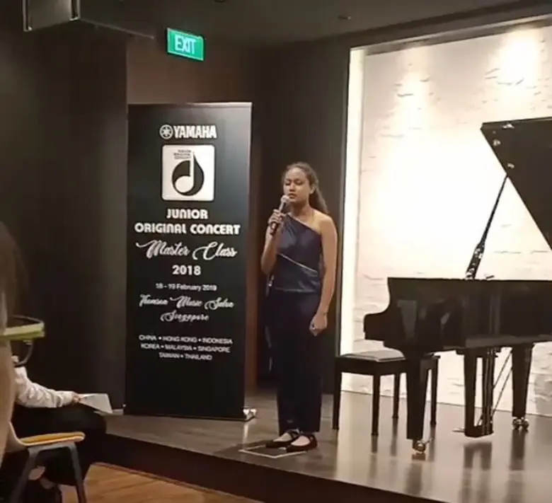 สถาบันดนตรียามาฮ่า....... นำยุวฑูตดนตรีเก่งนักเรียนยามาฮ่าสระบุรี โชว์ศักยภาพการประพันธ์เพลงเวที Junior Original Concert ที่สิงคโปร์