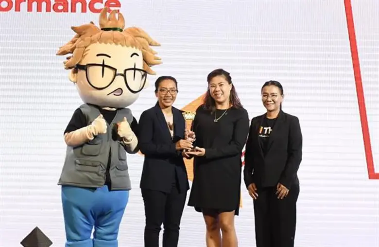 คุณกัญญภัทร สุขสมาน หัวหน้าหน่วยธุรกิจเว็...