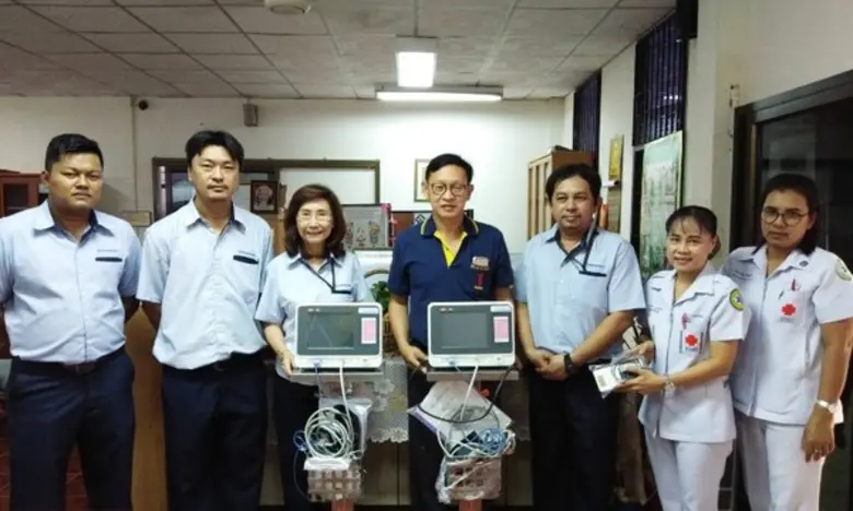 คุณสมศรี ชุณหสวัสดิกุล รองประธานกรรมการอา...