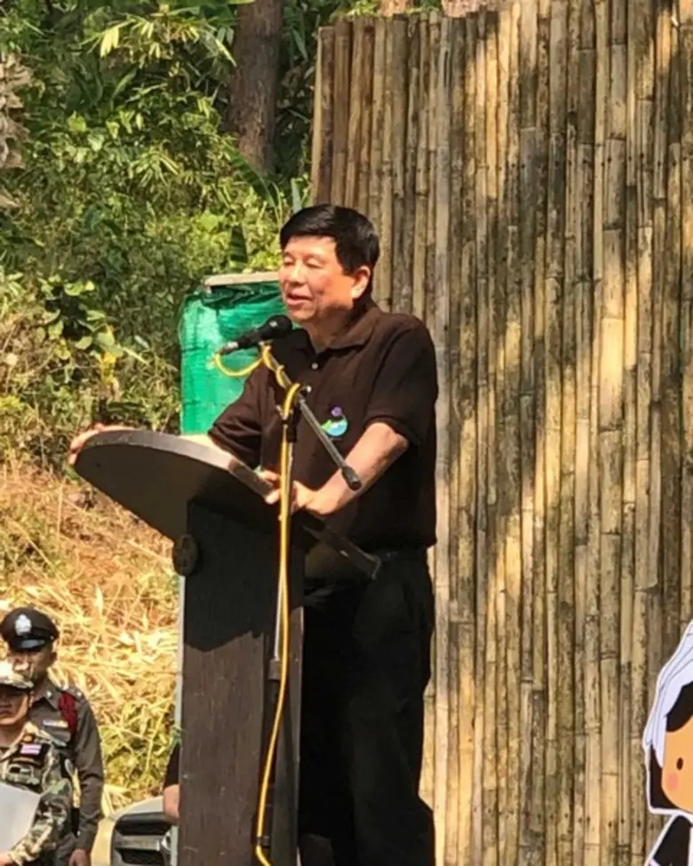 รมว. ทส. เยี่ยมเยือนคนอยู่กับป่า ตามแนวเศรษฐกิจพอเพียง จังหวัดตาก