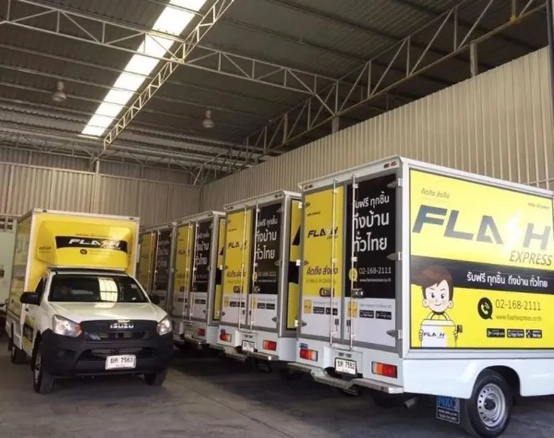 “แฟลช เอ็กซ์เพรส” เตรียมไล่บี้คู่แข่ง ทุ่ม 5,000 ล้านชูจุดแข็งลุย-ลงทุนเองไม่พึ่งแฟรนไชส์-เอาท์ซอร์ส