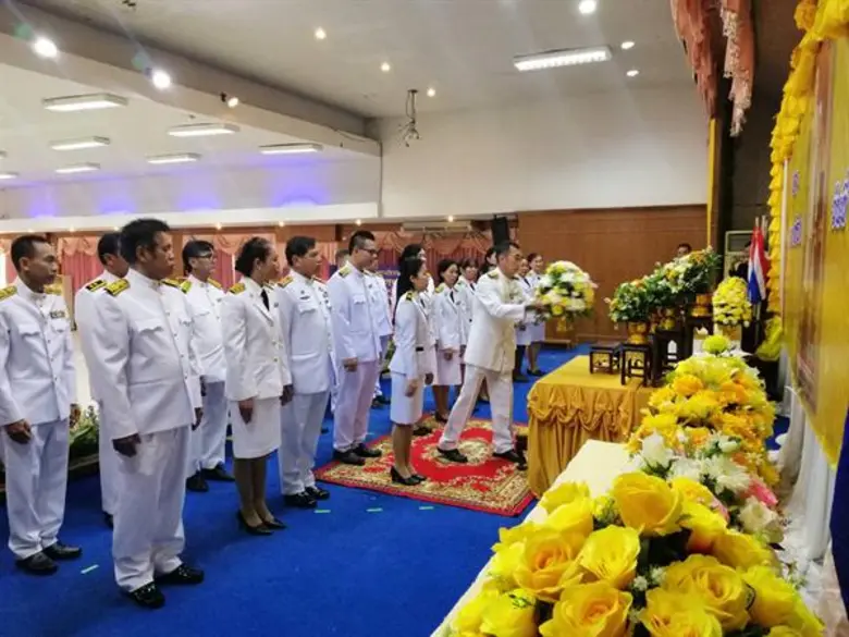 นายนิกร สุกใส ผู้ว่าราชการจังหวัดยโสธร ปร...