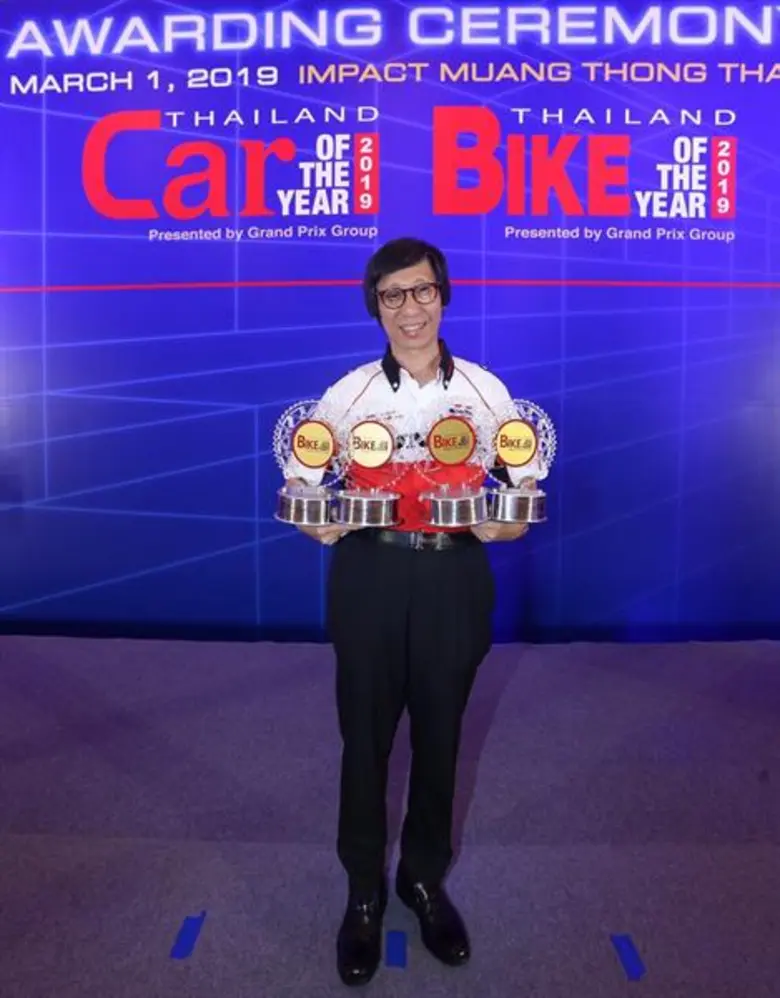 เอ.พี.ฮอนด้า แสดงศักยภาพผู้นำตลาดรถจักรยานยนต์ไทยกวาด 16 รางวัลสูงสุด Thailand Bike of the Year 2019