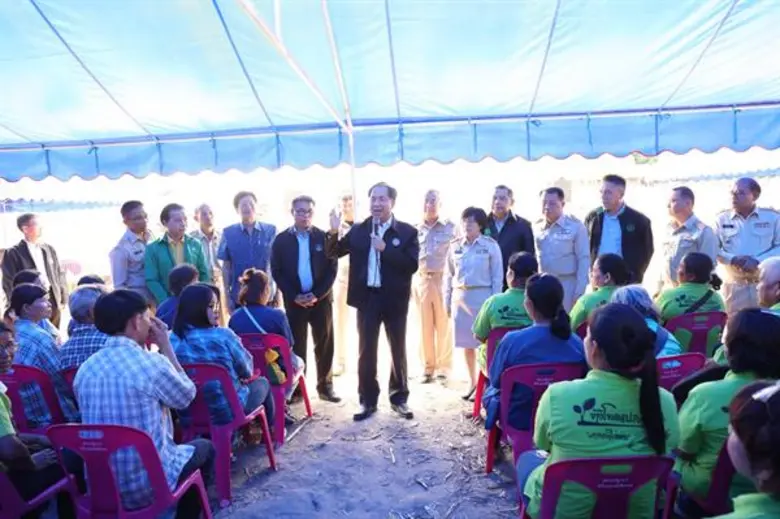 รัฐมนตรีว่าการกระทรวงเกษตรและสหกรณ์ลงพื้นที่นครสวรรค์ เยี่ยมชมแปลงข้าวโพดเกษตรกรทยอยเก็บเกี่ยวผลผลิตสร้างรายได้เฉลี่ย 8,040 บาท/ไร่