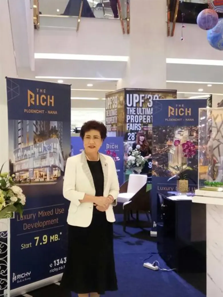 RICHY ปลื้มกระแสตอบรับ The Rich Nana แบงก์ชาติคุมสินเชื่ออสังหาฯไม่กระทบเจาะกลุ่มลูกค้าต่างชาติ-ตลาดบน