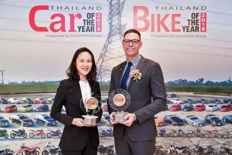 เชฟโรเลต ประเทศไทยคว้ารางวัลรถยอดเยี่ยมแห...