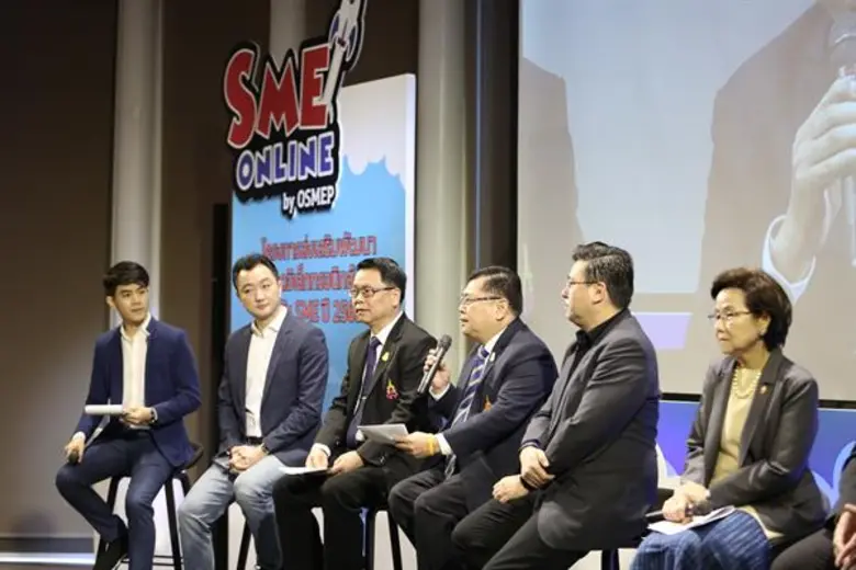 สสว. จับมือ 5 องค์กรชั้นนำ เปิดโครงการ SME Online ปีที่ 3 ชูแนวคิด Digital to Global เชื่อมผู้ประกอบการไทยด้วยปลายนิ้ว ปั้นผู้ประกอบการ SME ทั่วประเทศลุยตลาดออนไลน์สากล