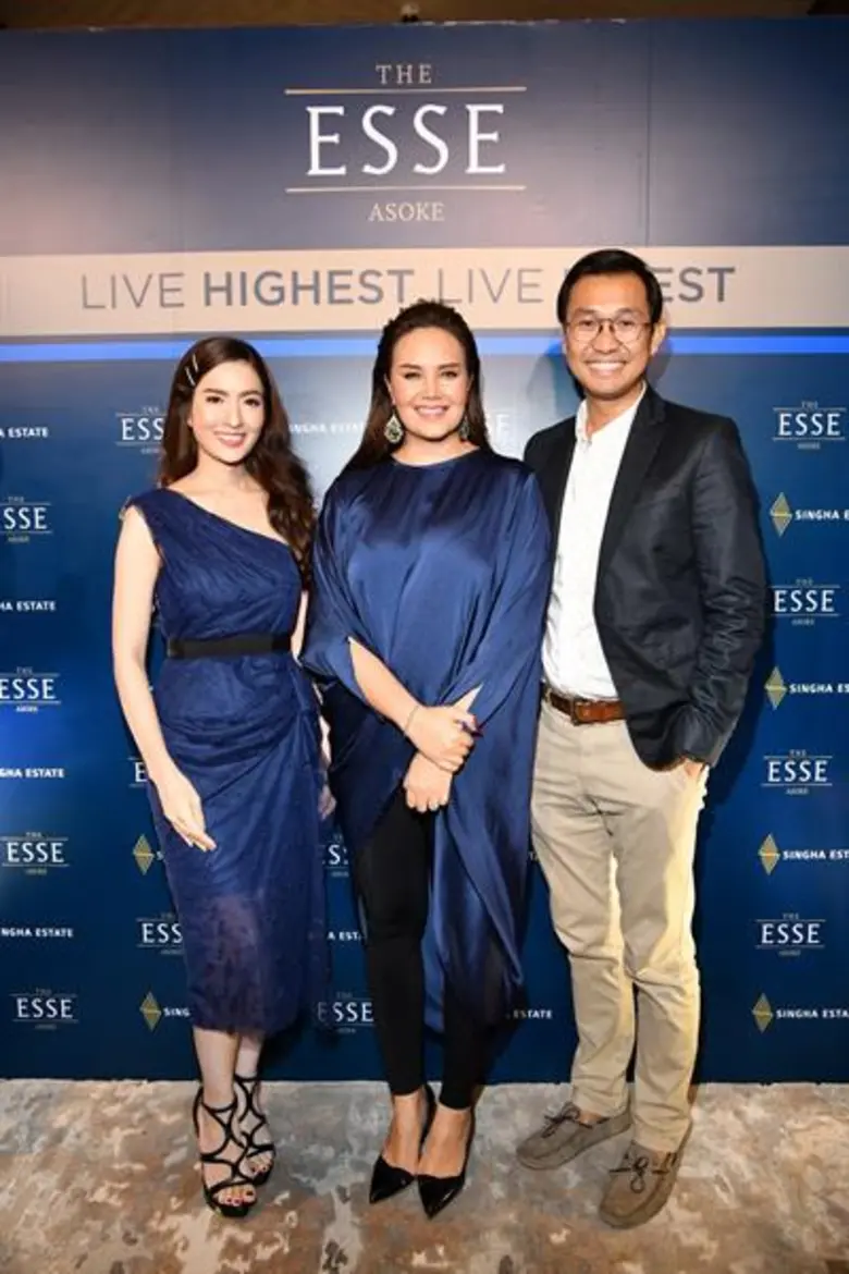 เปิดตัวอย่างเป็นทางการด้วยแนวคิดที่หรูหราเหนือระดับ Live Highest, Live Finest กับ “ดิ เอส อโศก” คอนโดมิเนียมระดับลักชัวรีแห่งแรกของ สิงห์ เอสเตท