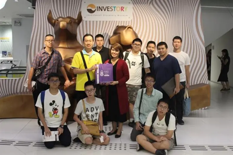 พิพิธภัณฑ์เรียนรู้การลงทุน INVESTORY ต้อน...