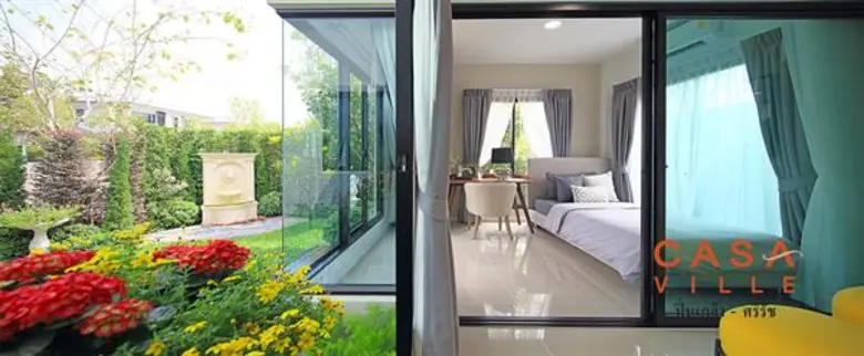 “คาซ่า วิลล์ ปิ่นเกล้า-ศรีรัช” เปิดตัวบ้านเดี่ยวรุ่นใหม่ แต่งสวนพิเศษสไตล์อังกฤษ "Blooming English Garden" เพื่อชีวิตใกล้ชิดธรรมชาติ บนทำเลเชื่อมสู่เมือง ใกล้ทางด่วนศรีรัชฯ